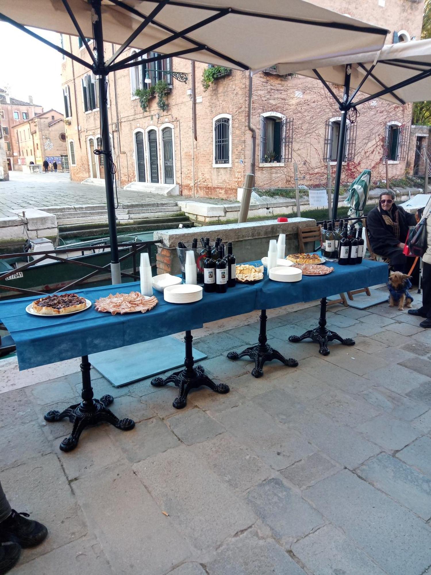 Bed and Breakfast Biennale Venedig Exterior foto